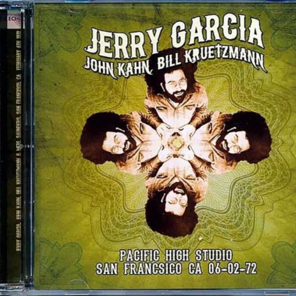 Jerry Garcia (w/John Kahn & Billy Kreutzmann) Pacific High Studio 2-CD ~ Sealed! - Picture 1 of 2